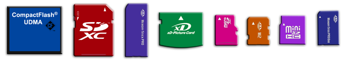 media cards