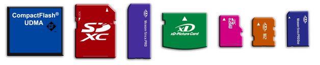media cards