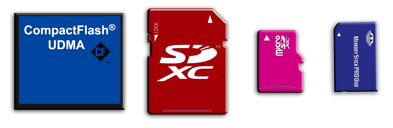 media cards