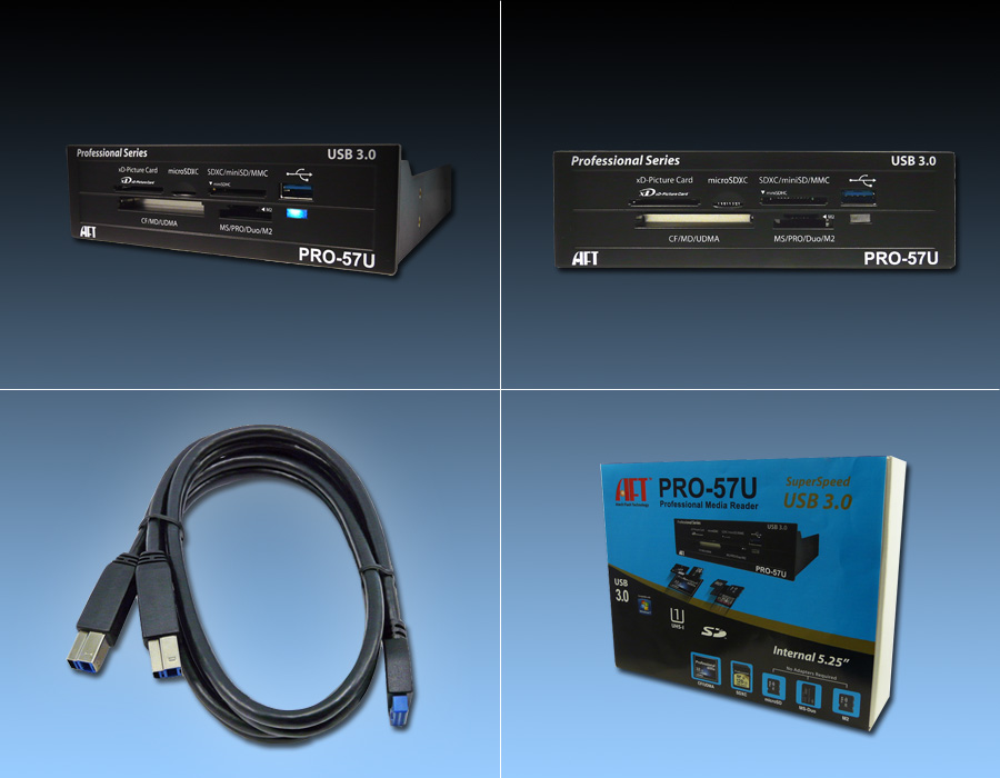 USB 3.0 Card Reader PRO-57U