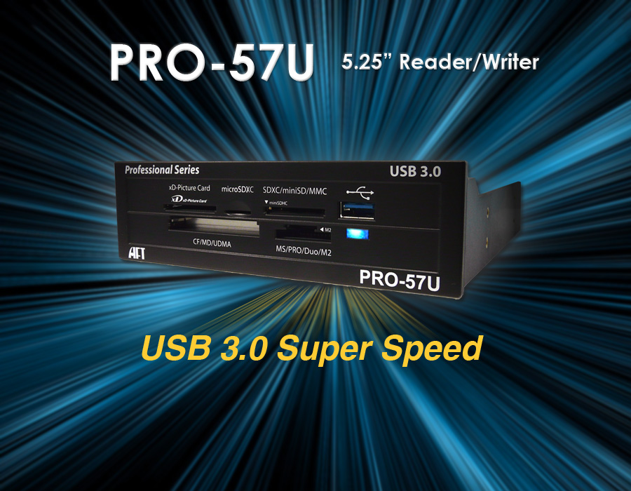 USB 3.0 Card Reader PRO-57U