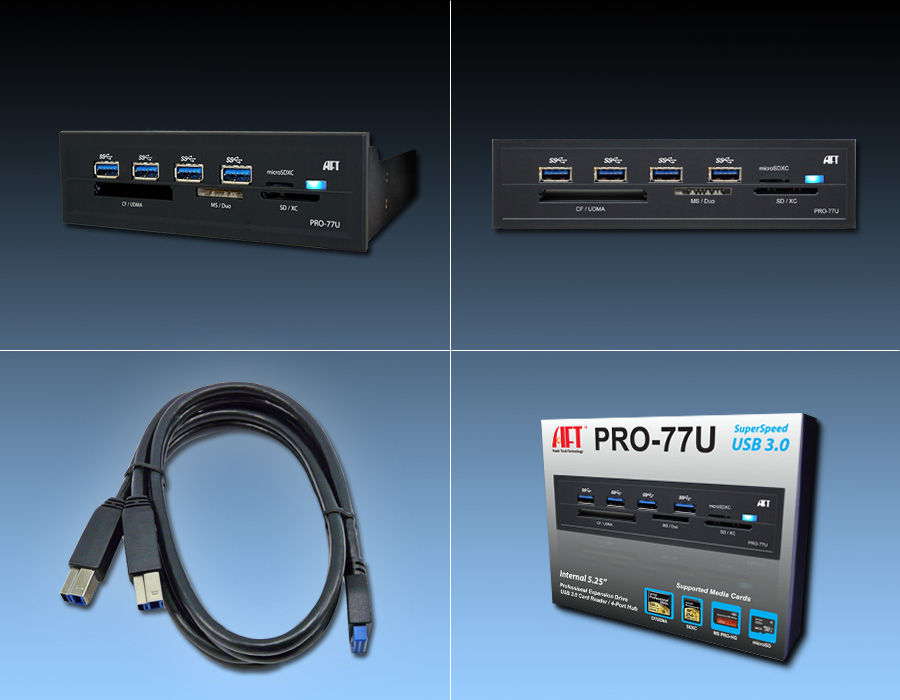 USB 3.0 Card Reader PRO-57U