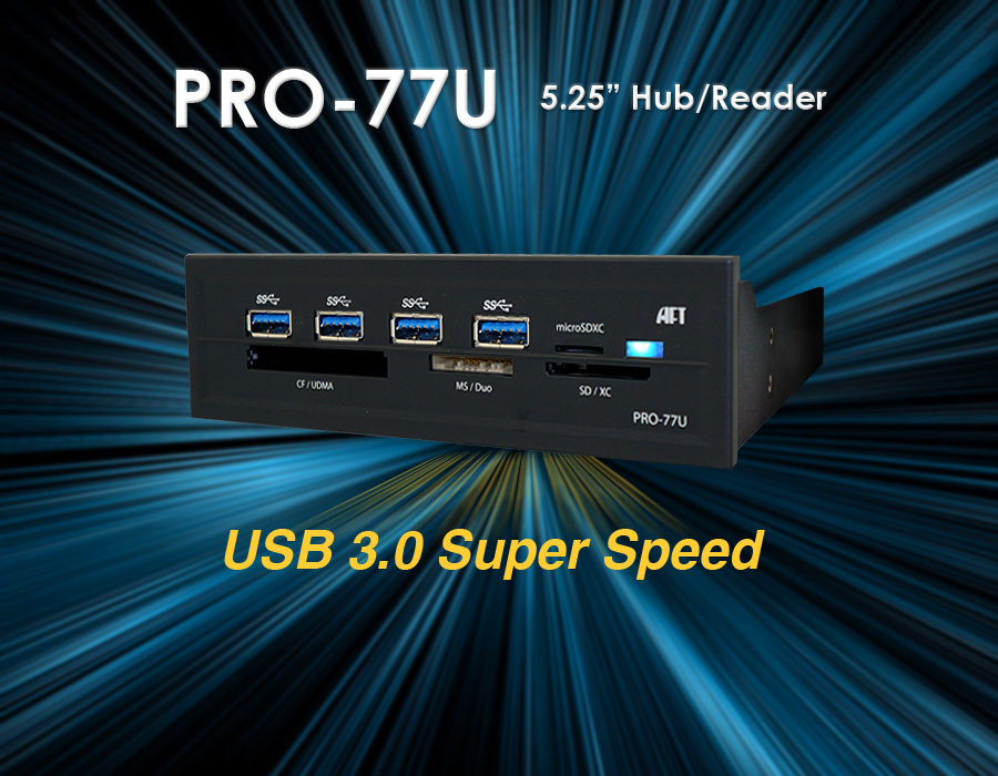 USB 3.0 Card Reader PRO-57U