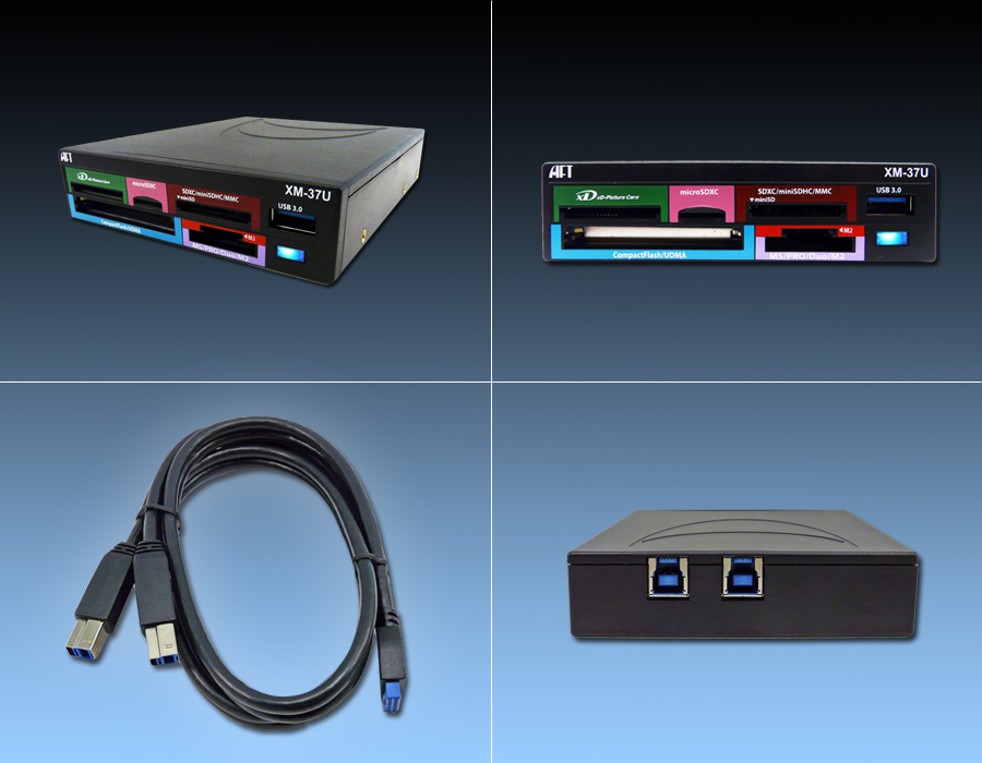 USB 3.0 Card Reader XM-37U