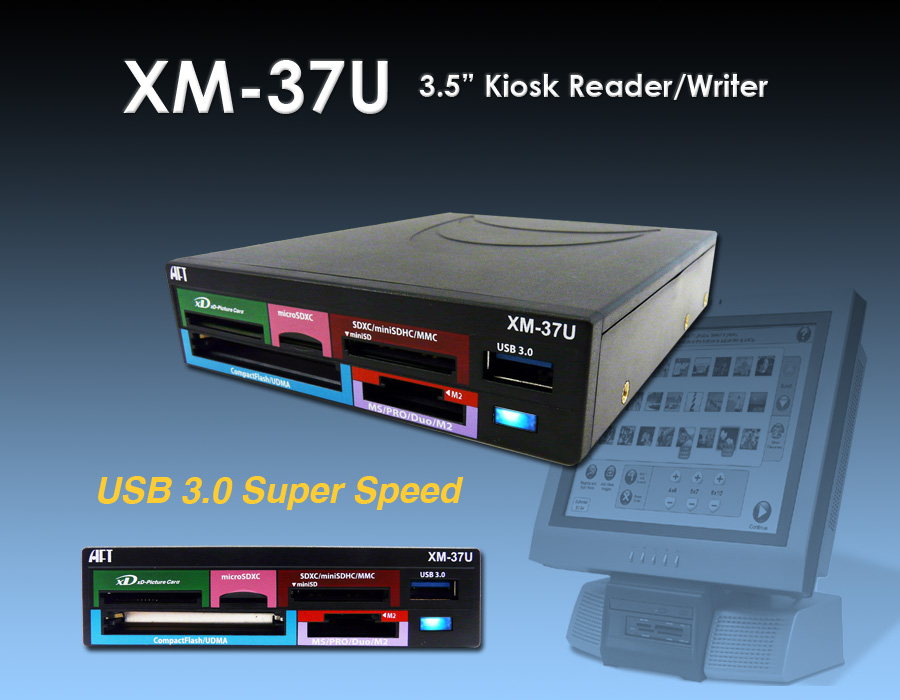 USB 3.0 Card Reader XM-37U
