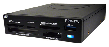 USB 3.0 Card Reader PRO-37U