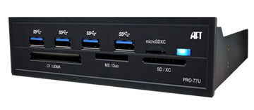 USB 3.0 Card Reader PRO-77U