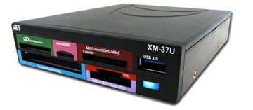 USB 3.0 Card Reader XM-37U